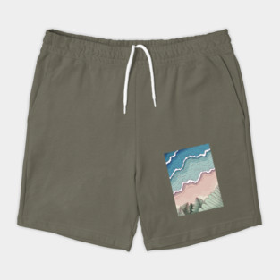 The beach and sea Shorts