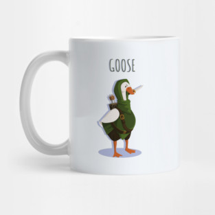 Goose Mug