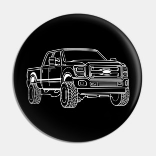 Ford F250 Pin