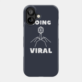 Funny Biology Going Viral Phone Case
