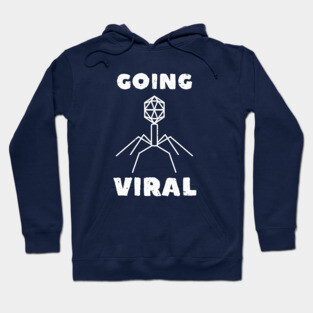 Funny Biology Going Viral Hoodie