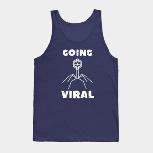 Funny Biology Going Viral Tank Top