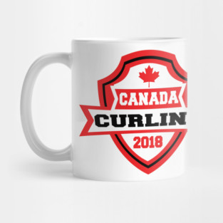 Team Canada Curling 2018! Mug