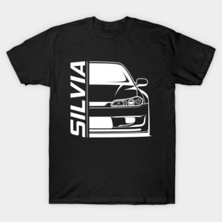 Silvia S15 JDM Front T-Shirt