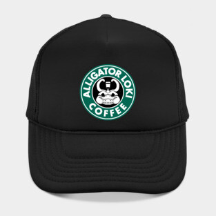 Alligator Loki Coffee Hat