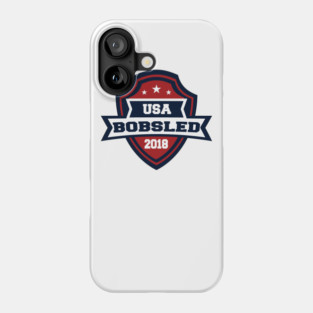 USA Bobsled Pyeongchang 2018 Phone Case