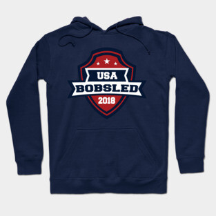 USA Bobsled Pyeongchang 2018 Hoodie