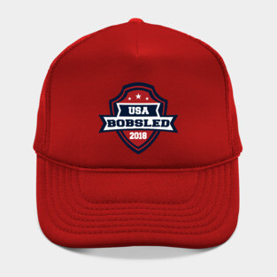 USA Bobsled Pyeongchang 2018 Hat
