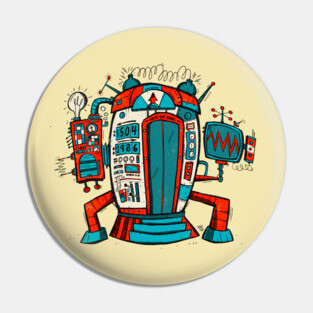Time Machine Pin