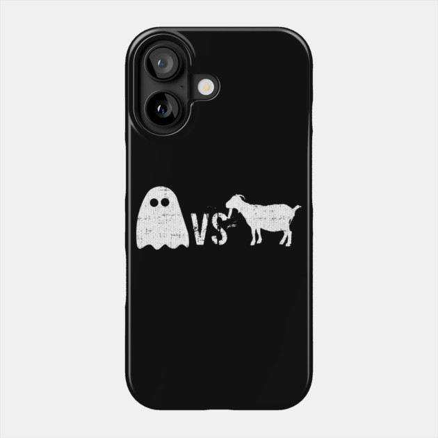 Ghost Vs GOAT Phone Case by belownormal
