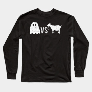 Ghost Vs GOAT Long Sleeve T-Shirt