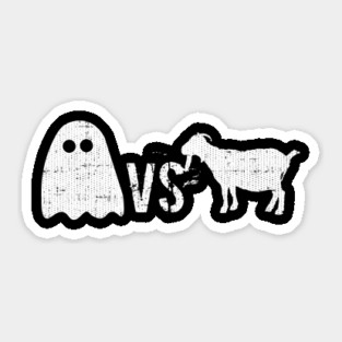 Ghost Vs GOAT Sticker
