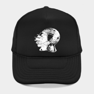 Distressed Medieval Helmet Hat