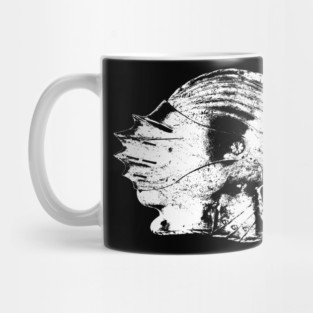 Distressed Medieval Helmet Mug
