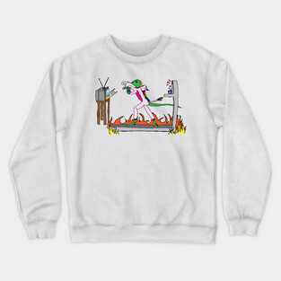 Trivia Geecko Crewneck Sweatshirt