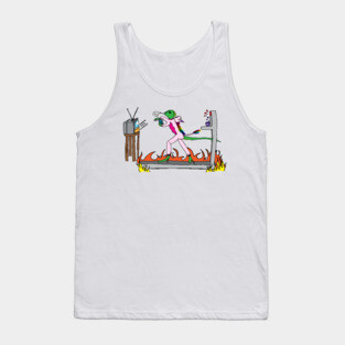 Trivia Geecko Tank Top
