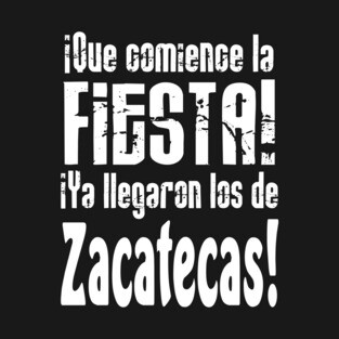 Fiesta Zacatecas T-Shirt