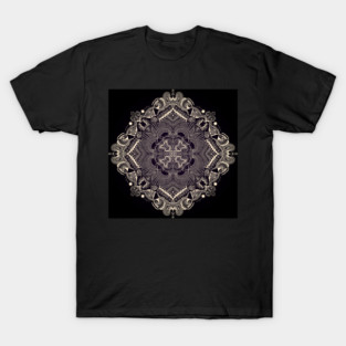 Mandala 03 (Dark Edition) T-Shirt