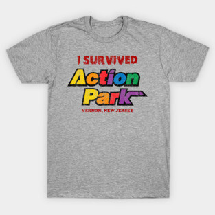 I Survived Action Park T-Shirt