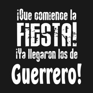 Fiesta Guerrero T-Shirt