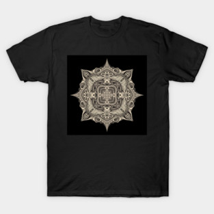 Mandala 06 (Dark Edition) T-Shirt