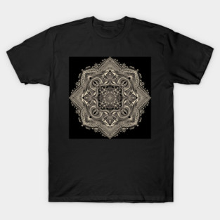 Mandala 07 (Dark Edition) T-Shirt