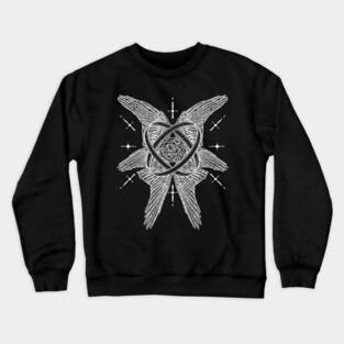 Seraphim W Crewneck Sweatshirt