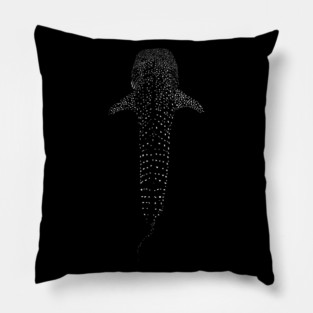 Whale Shark Pillow