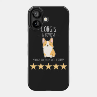 Corgi Review Phone Case