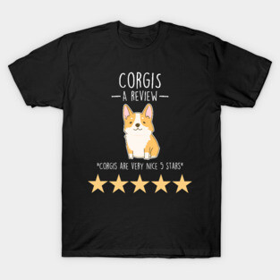 Corgi Review T-Shirt