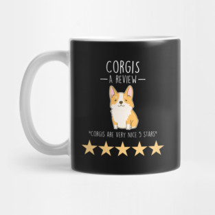 Corgi Review Mug