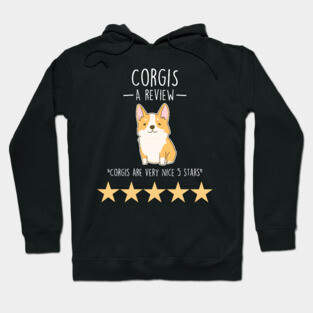 Corgi Review Hoodie