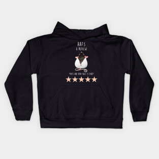 Rat Review Kids Hoodie