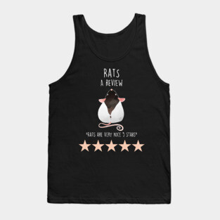Rat Review Tank Top
