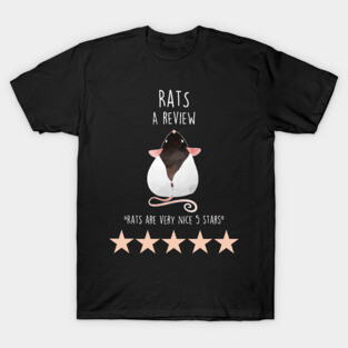 Rat Review T-Shirt
