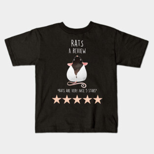 Rat Review Kids T-Shirt