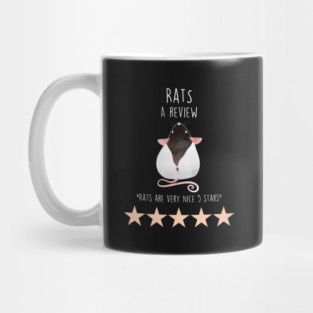 Rat Review Mug