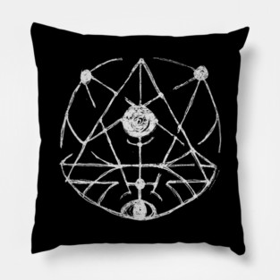 Mark of the Witch (worn) [Rx-Tp] Pillow