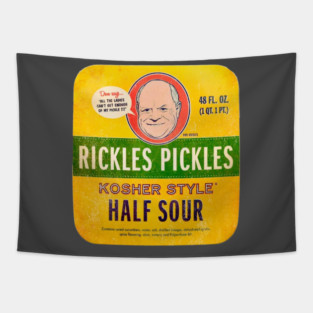 Don Rickles' Pickles Tapestry