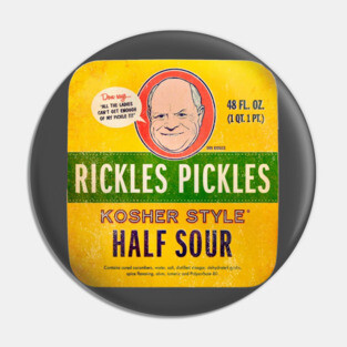 Don Rickles' Pickles Pin