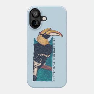 exotic tropical bird Phone Case