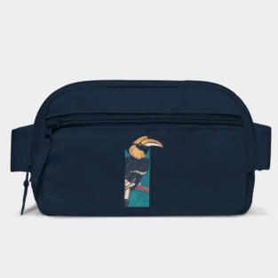exotic tropical bird Bag