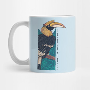 exotic tropical bird Mug