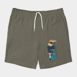 exotic tropical bird Shorts