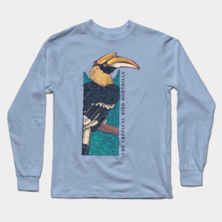 exotic tropical bird Long Sleeve T-Shirt