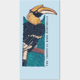 exotic tropical bird Posters and Art