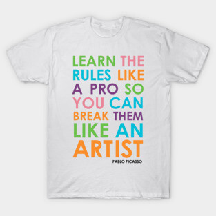 Learn the rules T-Shirt