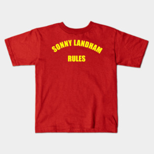 Sonny Landham Rules t-shirt Kids T-Shirt