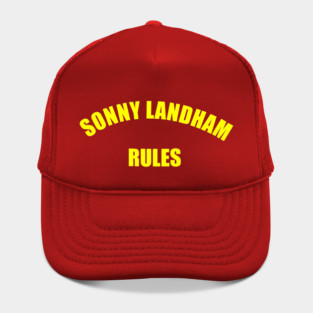 Sonny Landham Rules t-shirt Hat