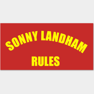 Sonny Landham Rules t-shirt Posters and Art